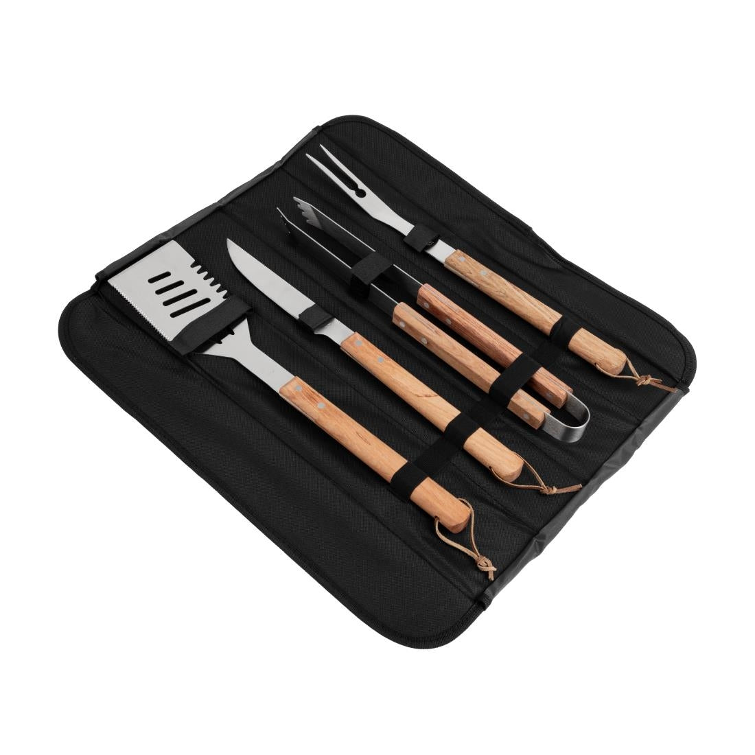 Deglon Sabatier 4-Piece BBQ Utensil Set