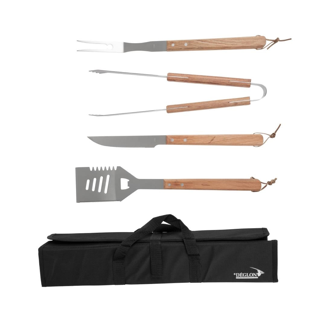 Deglon Sabatier 4-Piece BBQ Utensil Set