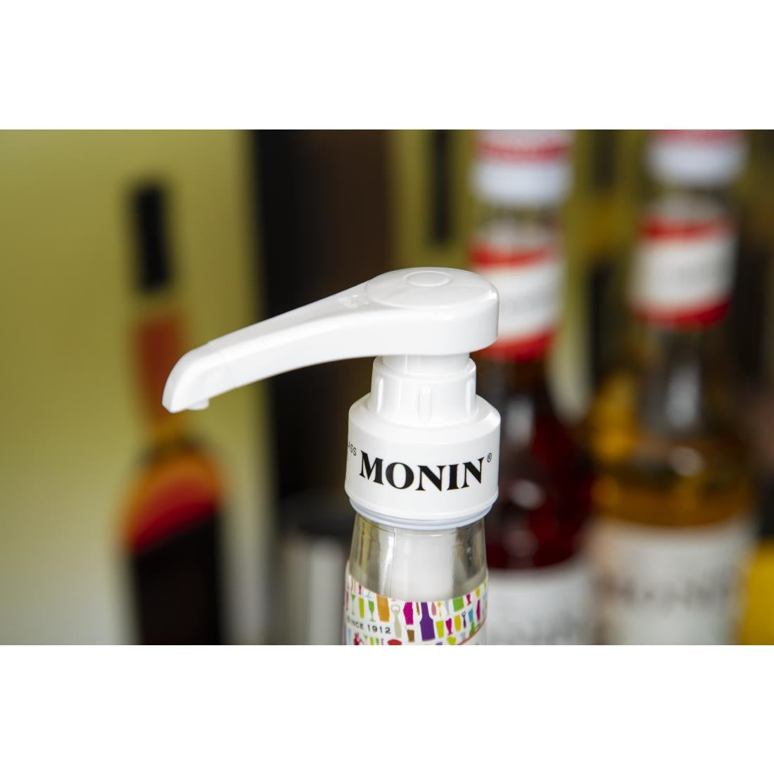 Monin Syrup Pump for 1Ltr Bottles