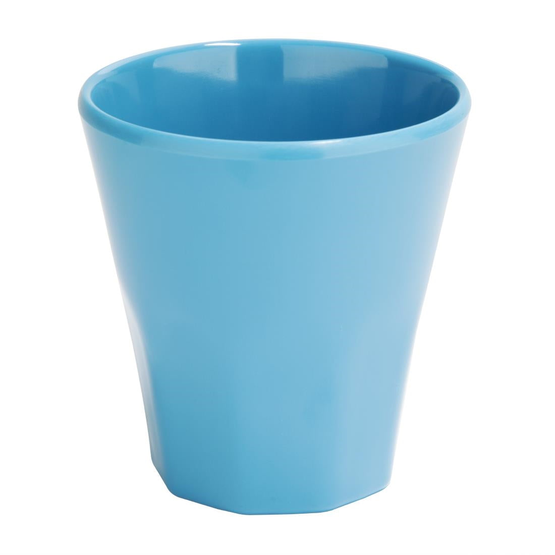 Olympia Kristallon Melamine Plastic Tumblers Blue 290ml (6 Pack)