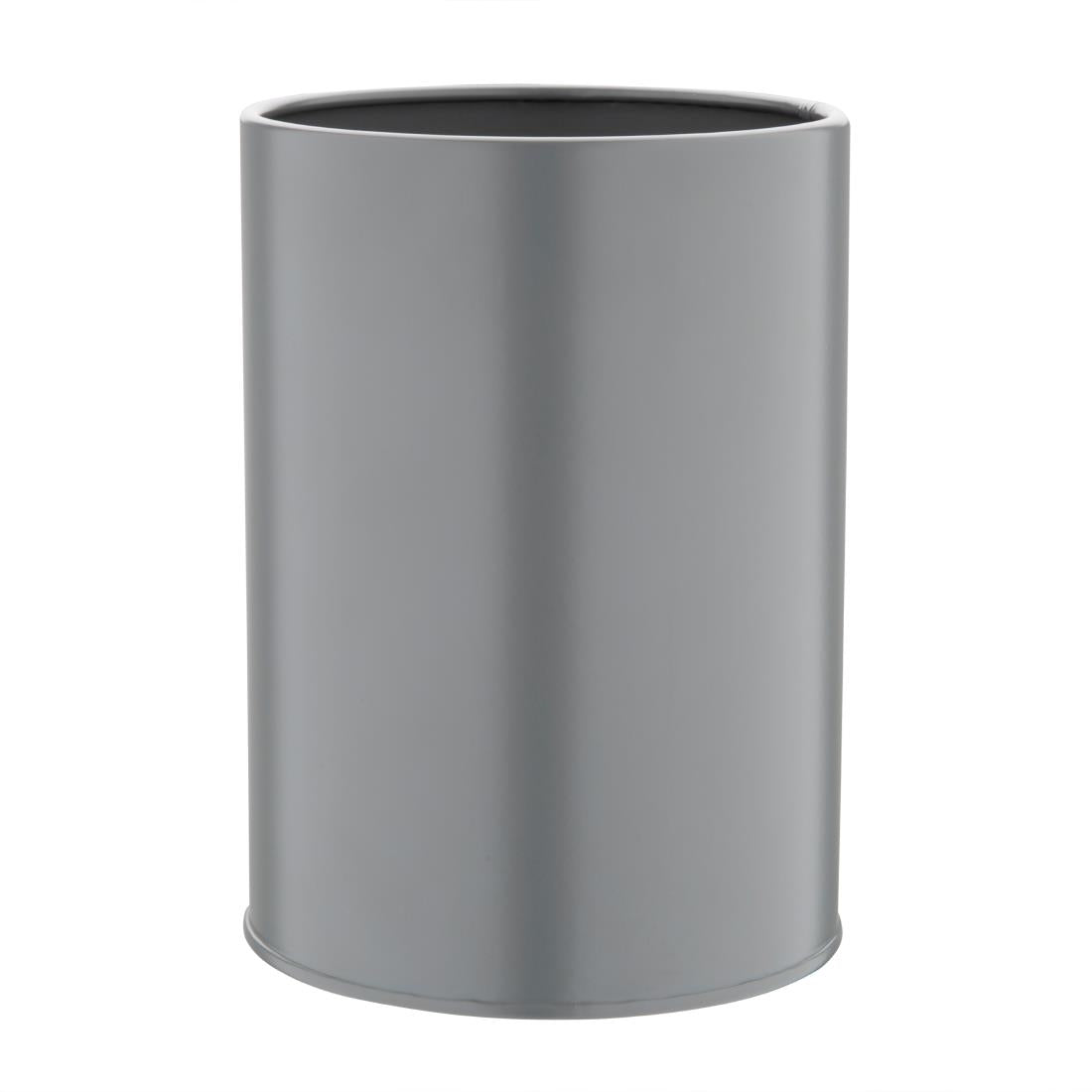 Olympia Galvanised Utensil Tin Grey