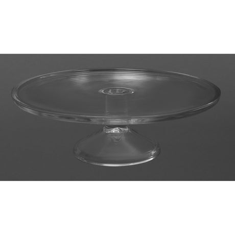 Glass Cake Stand Base