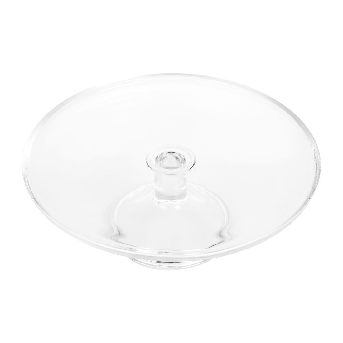 Glass Cake Stand Base
