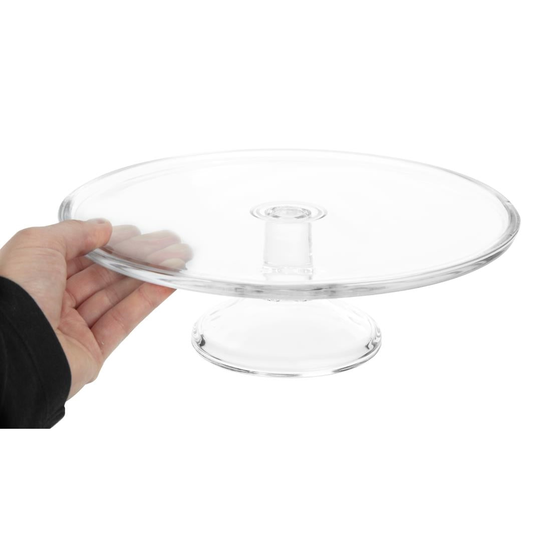 Glass Cake Stand Base
