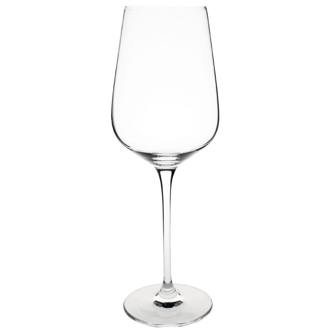 Olympia Claro One Piece Crystal Wine Glasses 430ml (6 Pack)