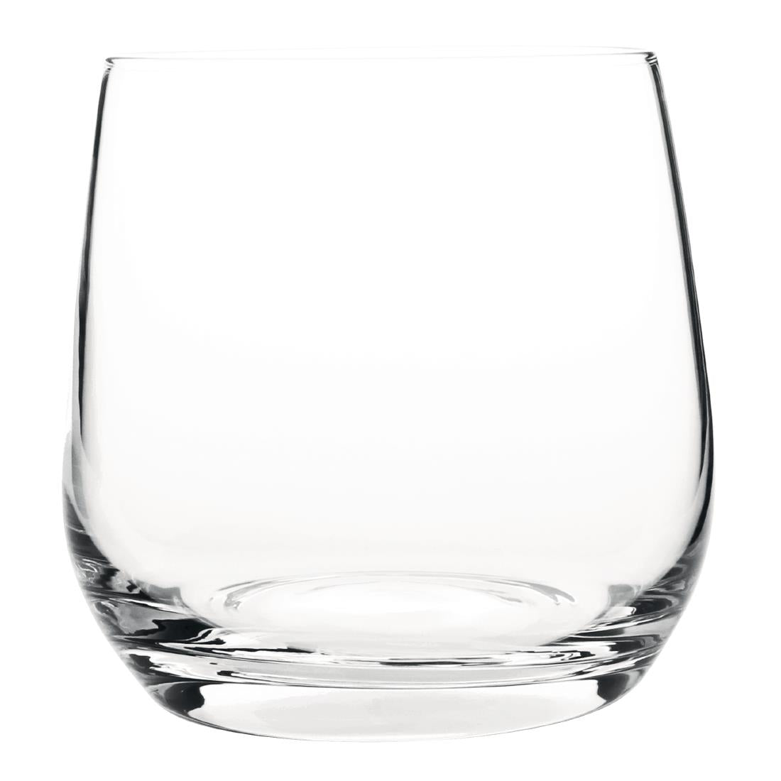 Olympia Claro One Piece Crystal Tumblers 395ml (6 Pack)