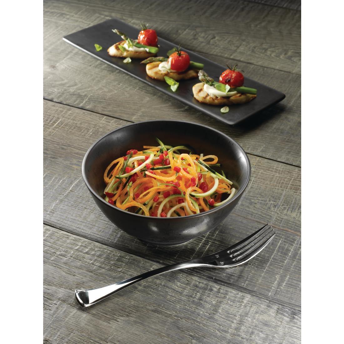 Olympia Fusion Noodle Bowls 152mm (6 Pack)