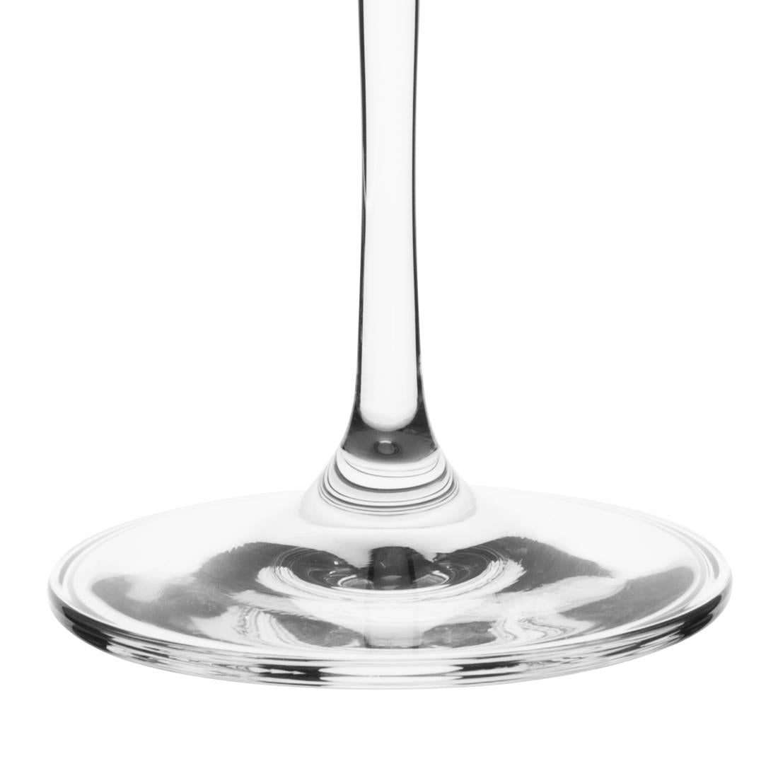 Olympia Campana One Piece Crystal Martini Glasses 260ml (6 Pack)