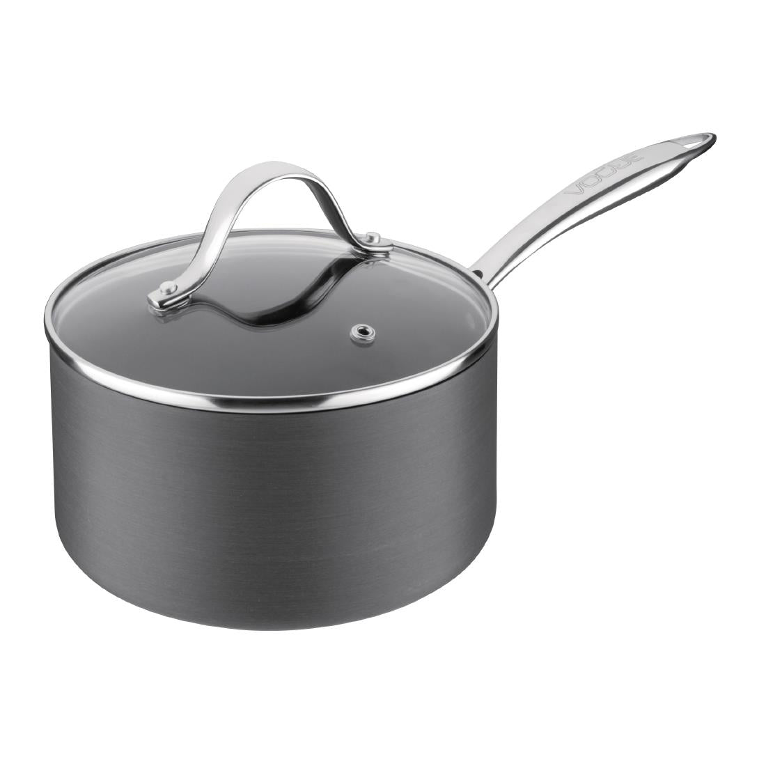 Vogue Glass Pan Lid 18cm