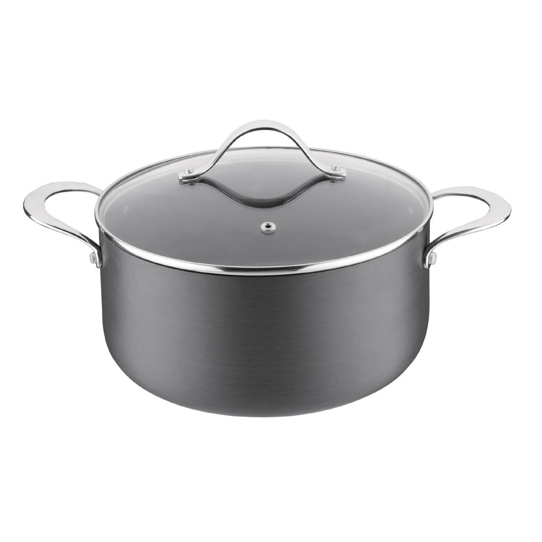 Vogue Glass Pan Lid 24cm
