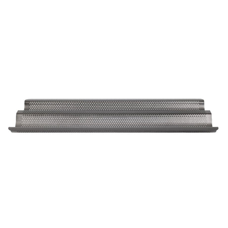 MasterClass Crusty Bake Non Stick Baguette Tray 165x390mm
