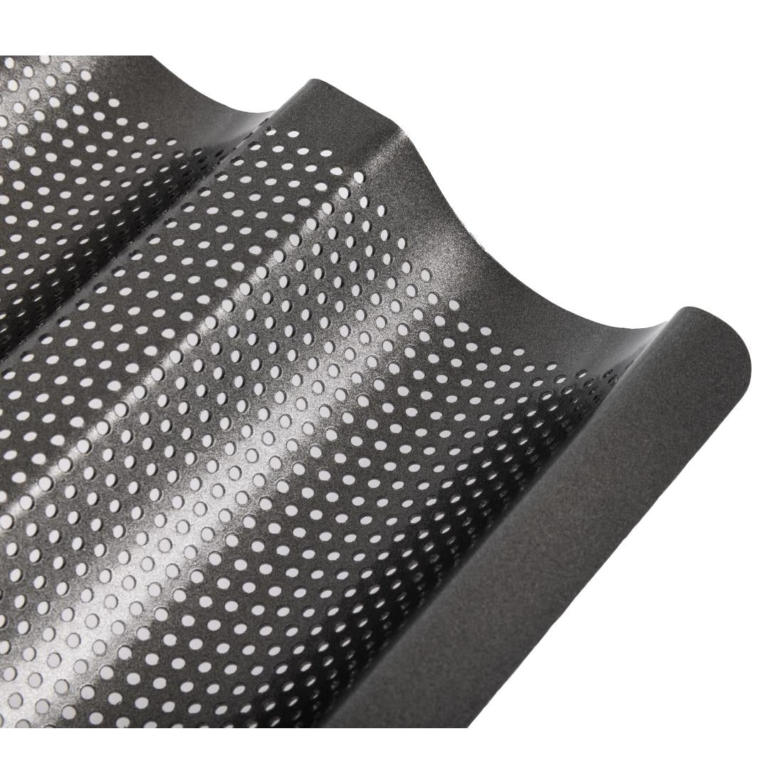 MasterClass Crusty Bake Non Stick Baguette Tray 165x390mm