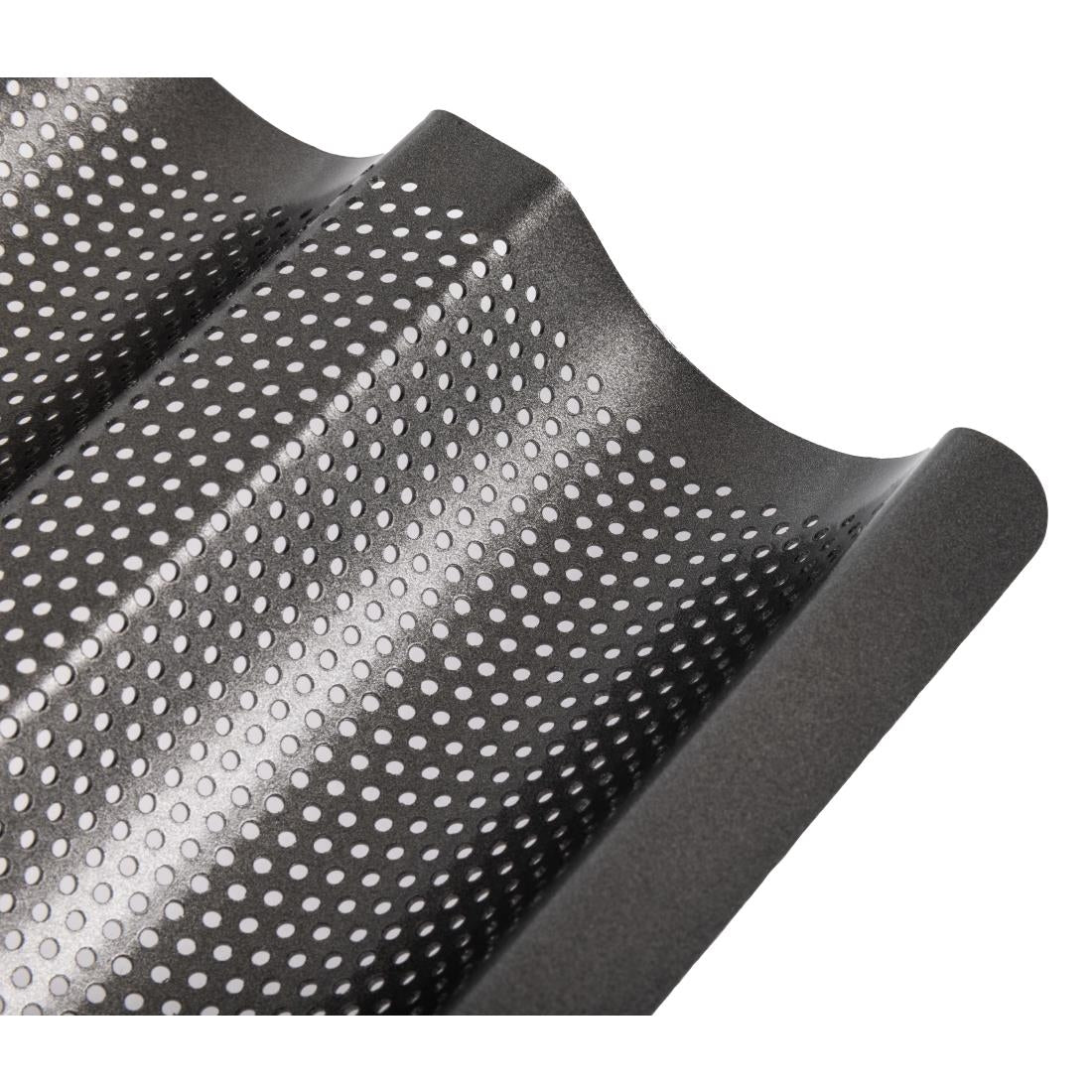 MasterClass Crusty Bake Non Stick Baguette Tray 165x390mm