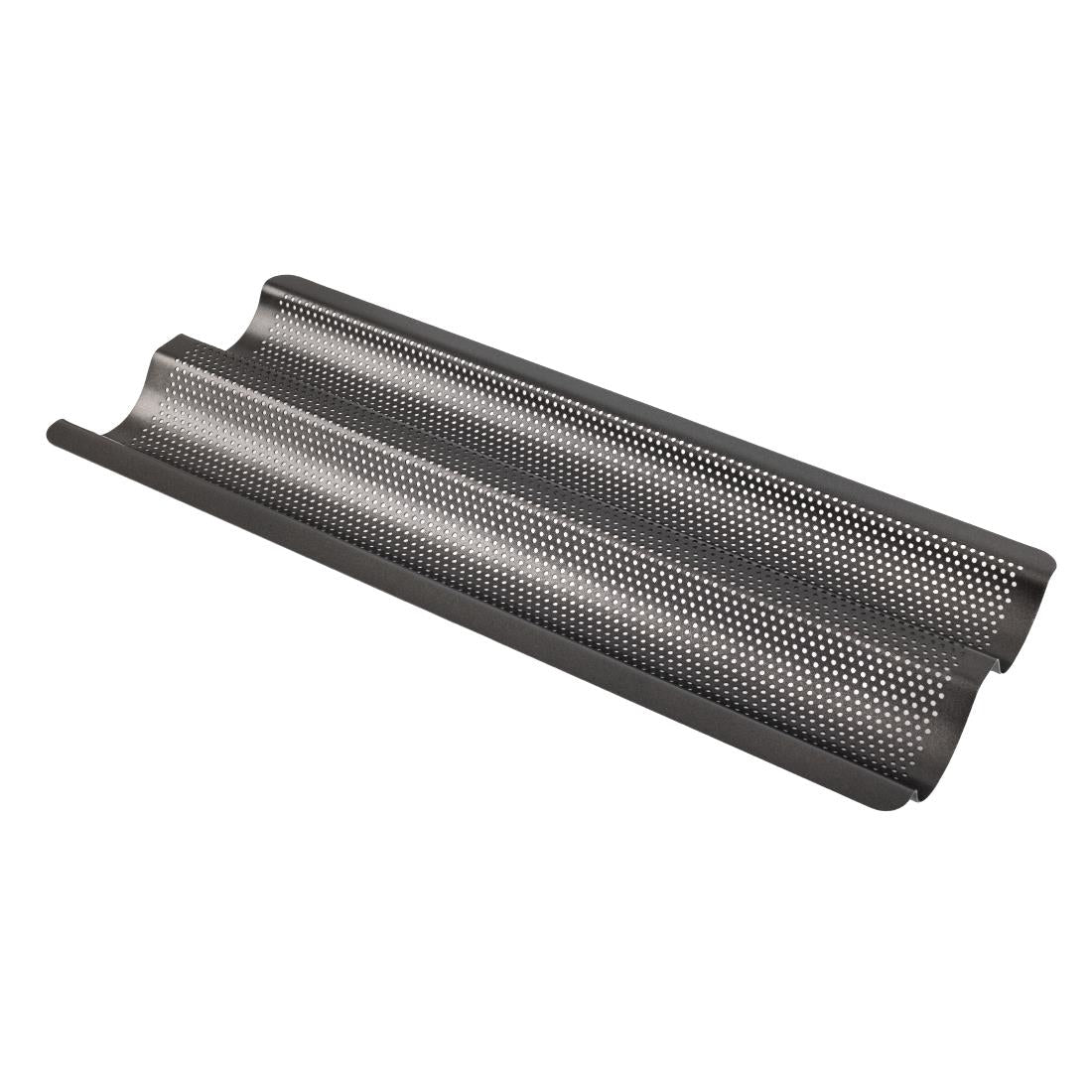 MasterClass Crusty Bake Non Stick Baguette Tray 165x390mm