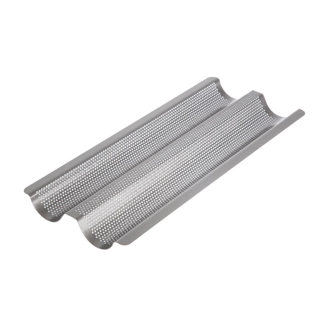 MasterClass Crusty Bake Non Stick Baguette Tray 165x390mm