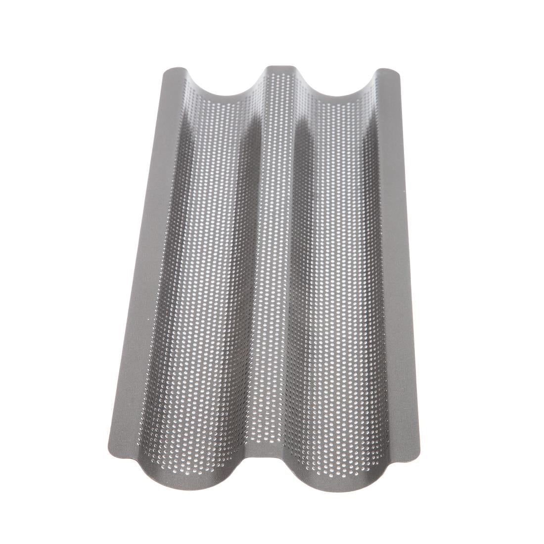 MasterClass Crusty Bake Non Stick Baguette Tray 165x390mm