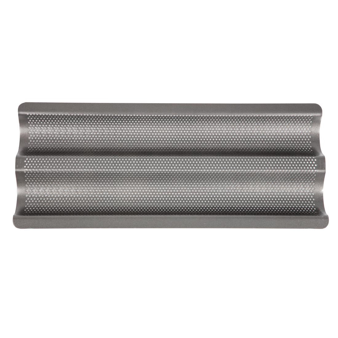 MasterClass Crusty Bake Non Stick Baguette Tray 165x390mm