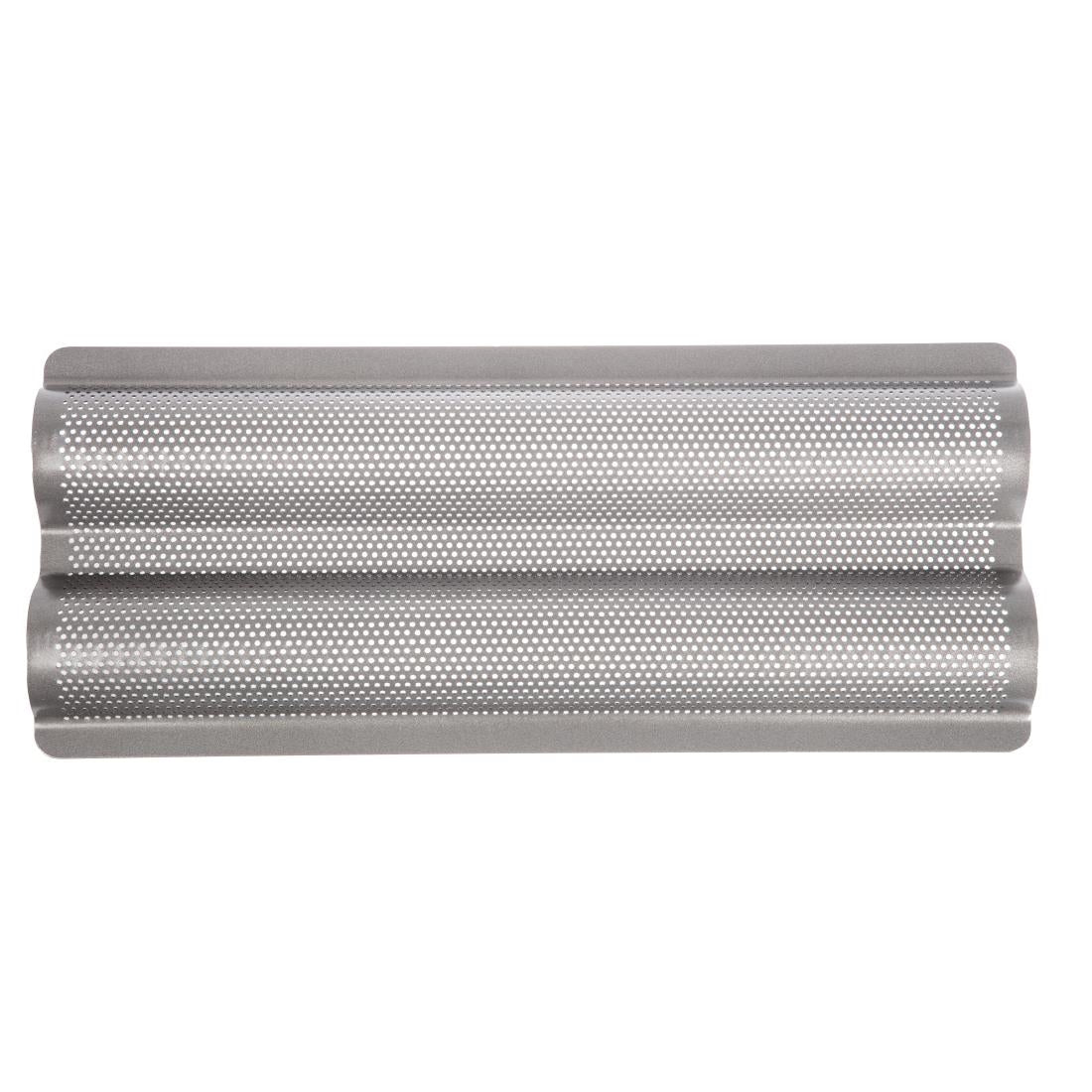 MasterClass Crusty Bake Non Stick Baguette Tray 165x390mm