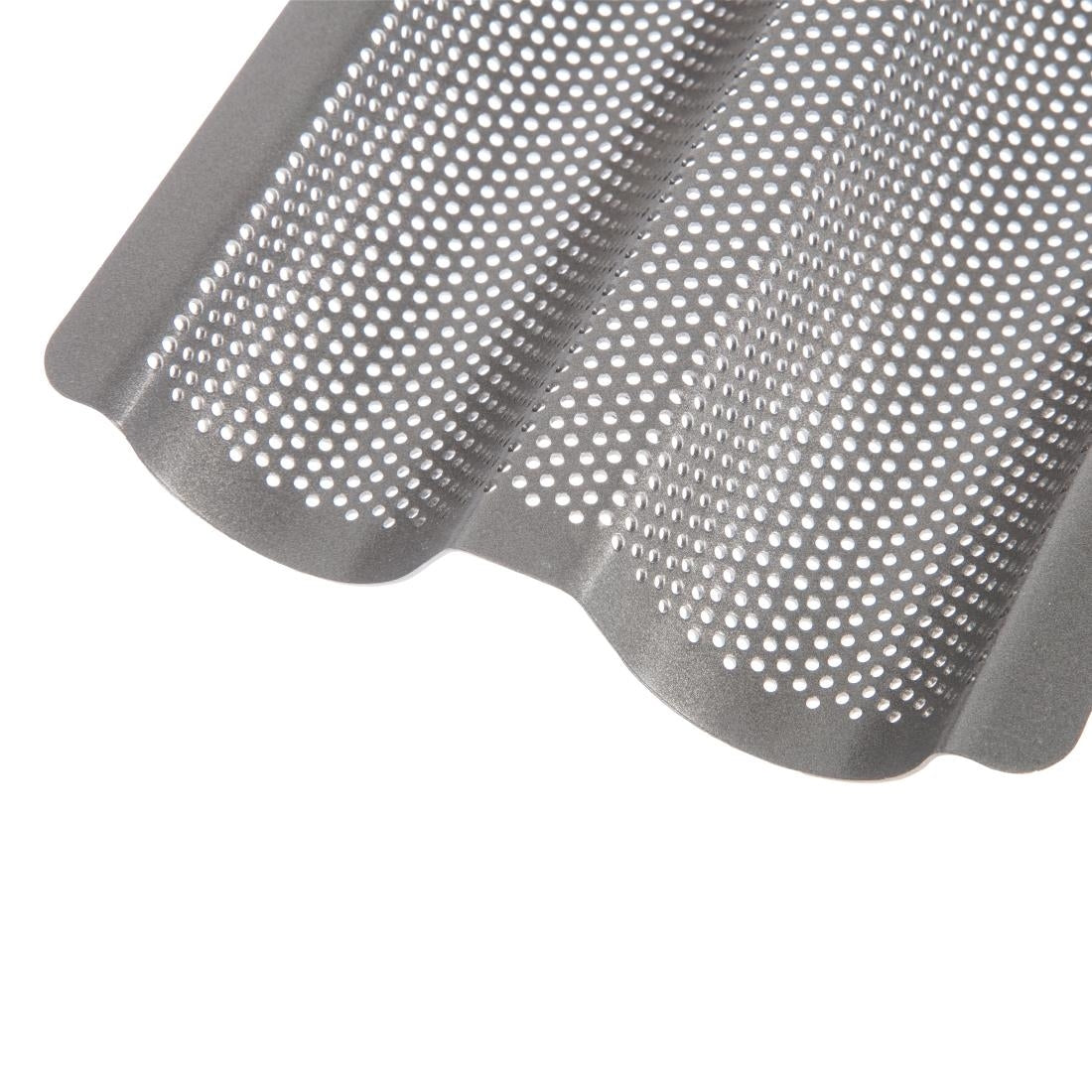 MasterClass Crusty Bake Non Stick Baguette Tray 165x390mm