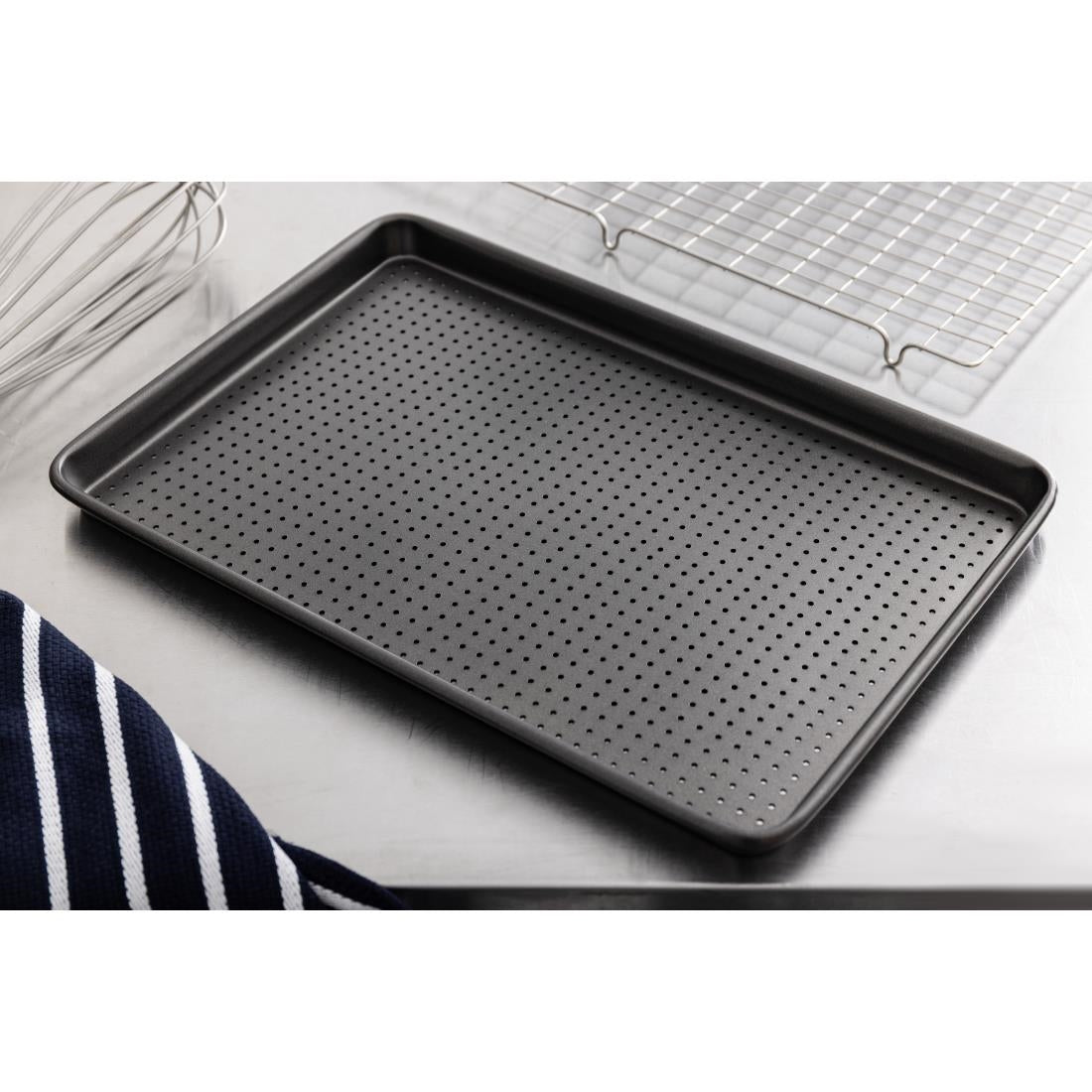 MasterClass Crusty Bake Non Stick Baking Tray 270x390mm