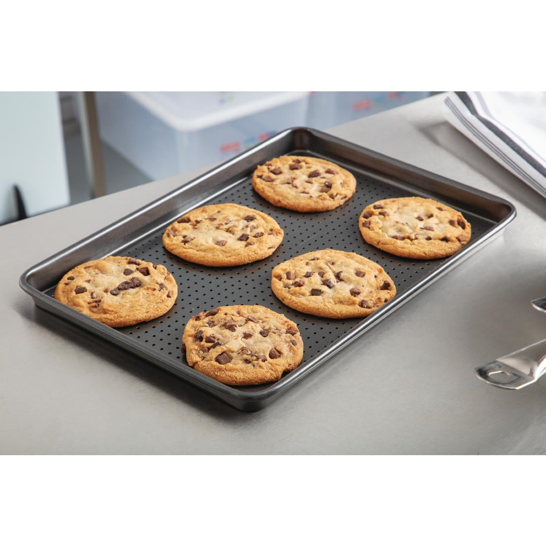 MasterClass Crusty Bake Non Stick Baking Tray 270x390mm