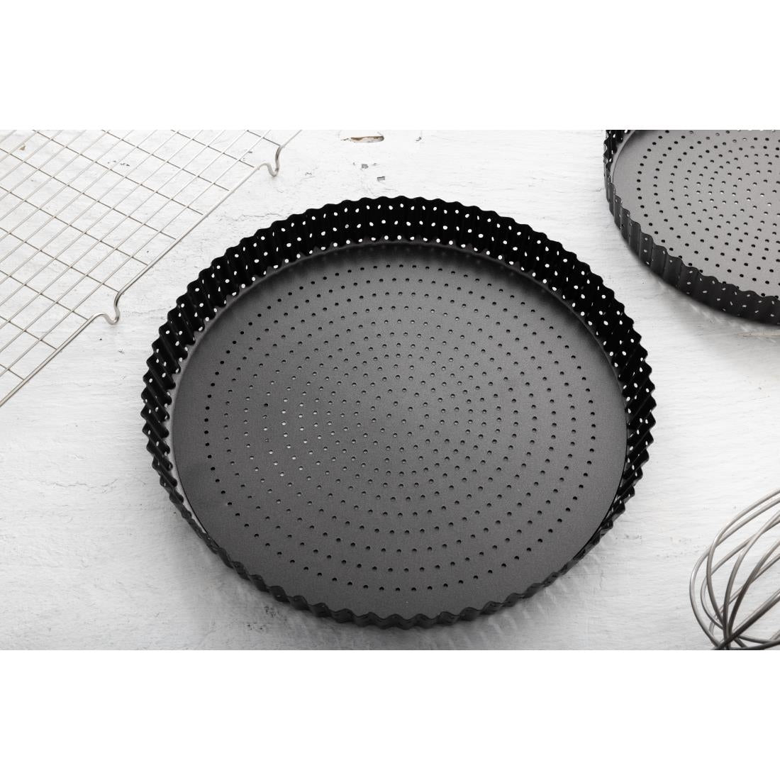 Masterclass Crusty Bake Quiche Tin 300mm