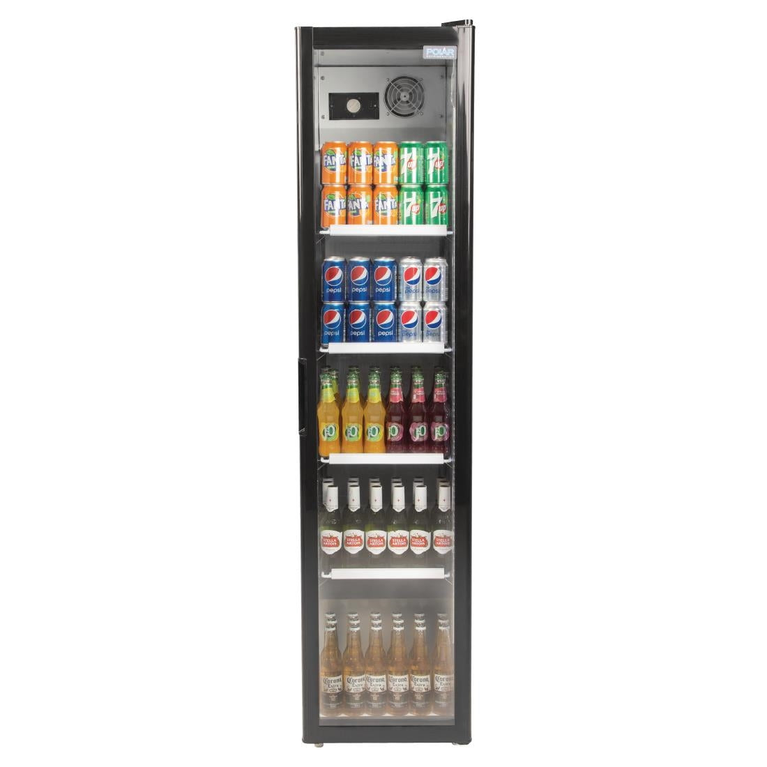 Polar G-Series Slimline Upright Back Bar Cooler 300Ltr
