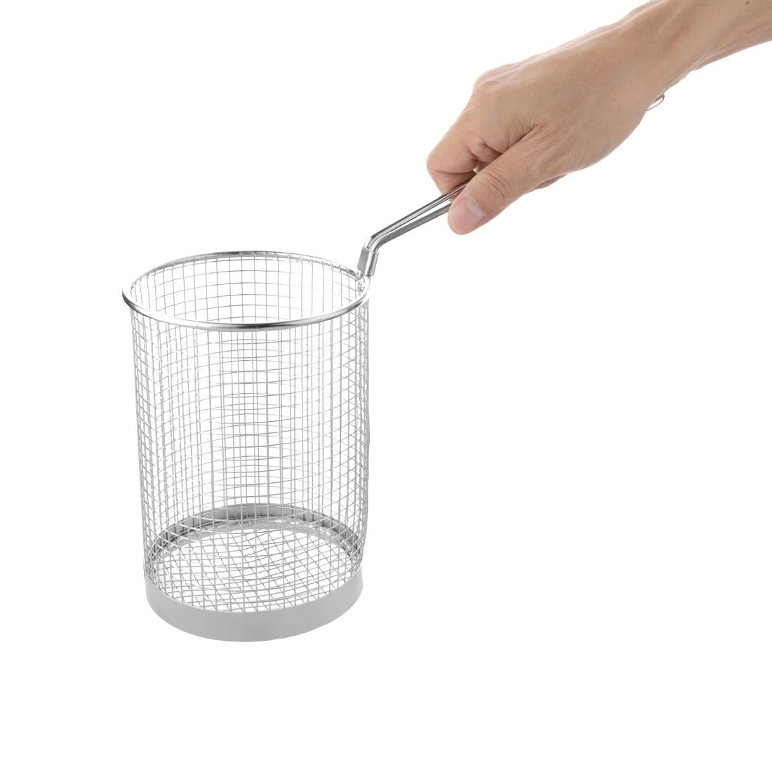 Vogue Stainless Steel Spaghetti Basket 12cm