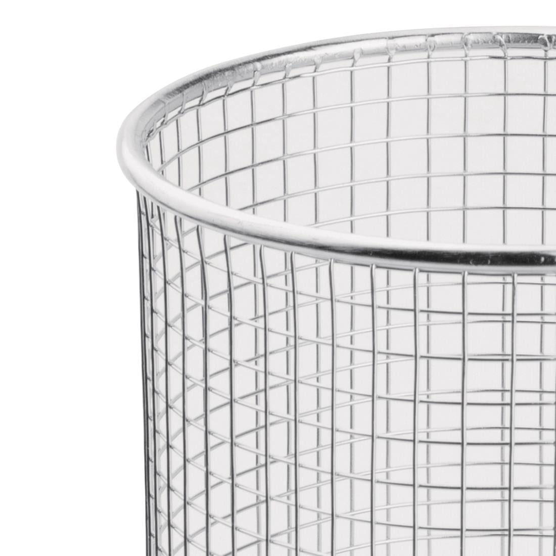 Vogue Stainless Steel Spaghetti Basket 18cm