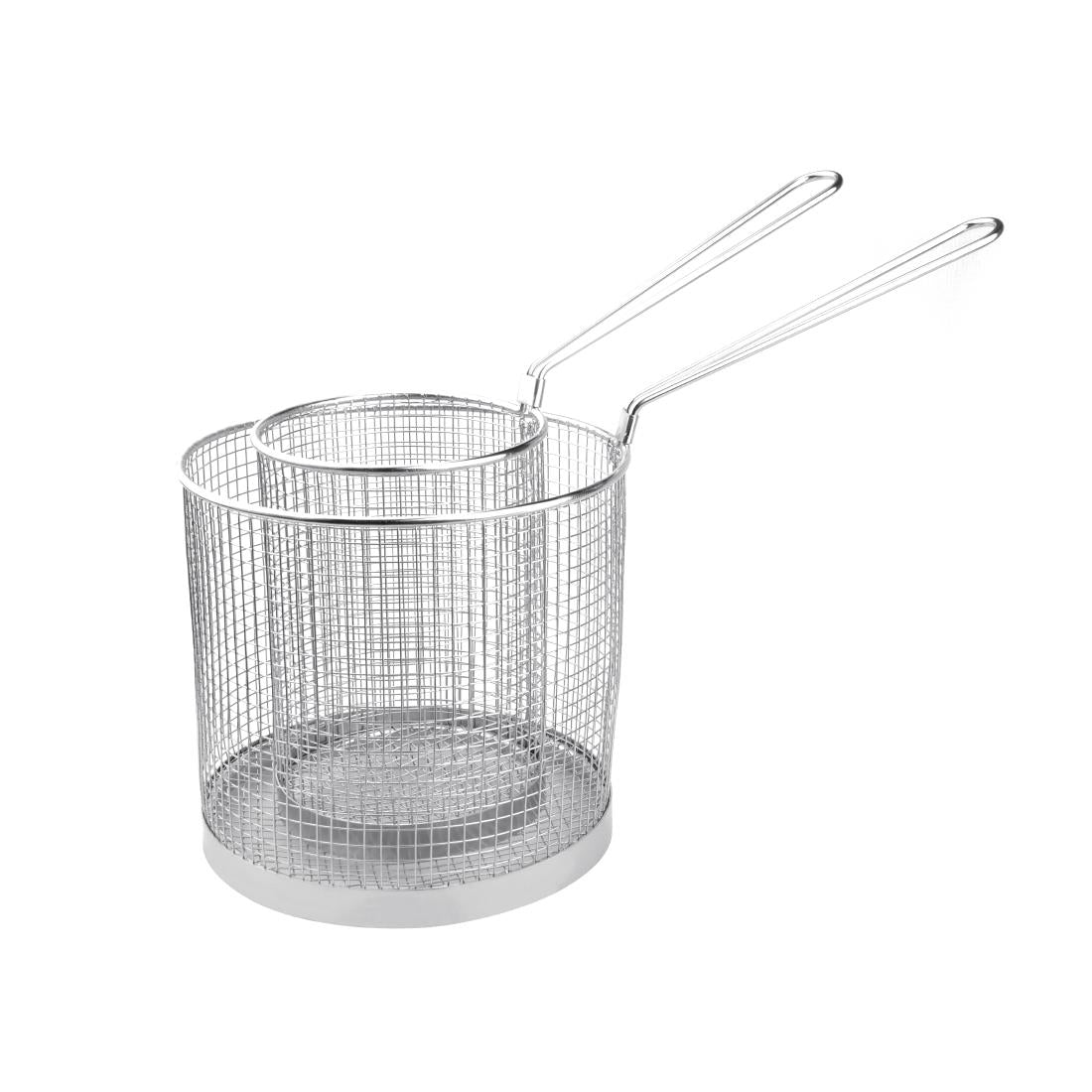 Vogue Stainless Steel Spaghetti Basket 18cm