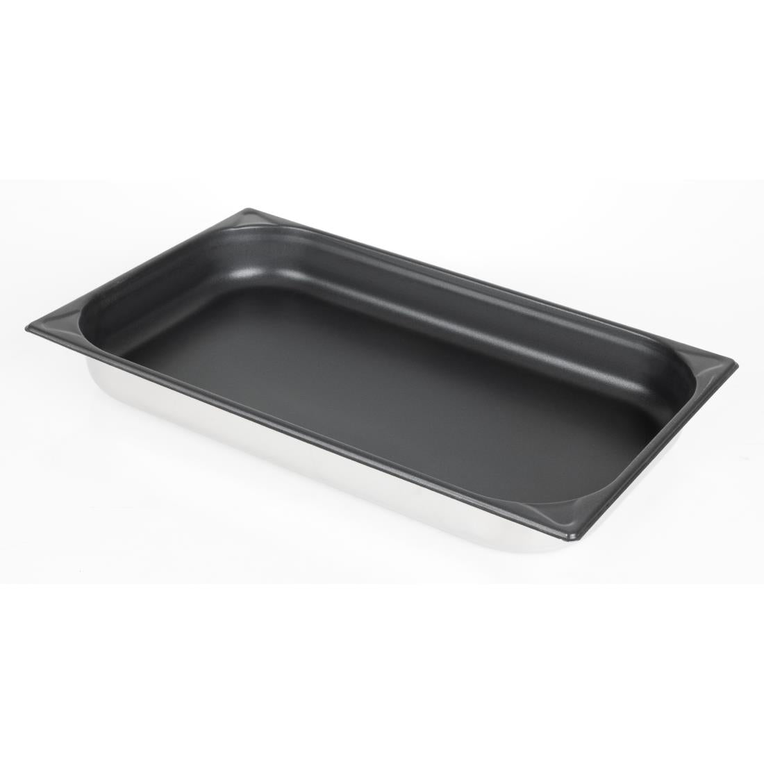 Vogue Heavy Duty Stainless Steel 1/1 Gastronorm Tray 65mm
