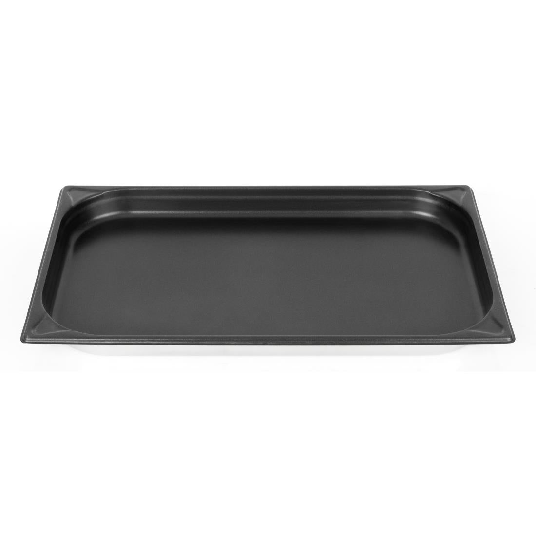 Vogue Heavy Duty Stainless Steel 1/1 Gastronorm Tray 40mm