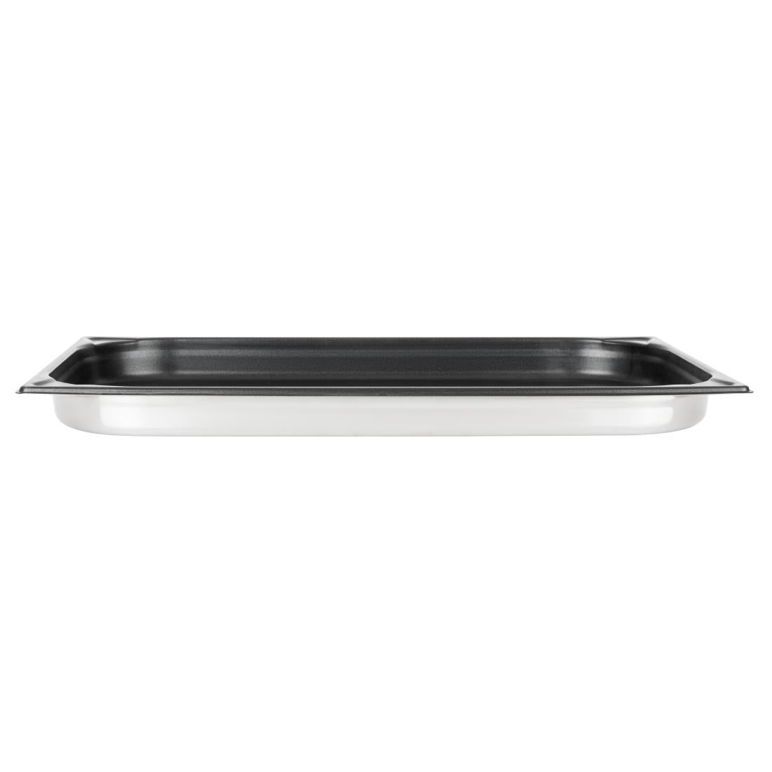 Vogue Heavy Duty Stainless Steel 1/1 Gastronorm Tray 40mm