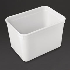 Vogue Ice Cream Container 4Ltr (15 Pack)