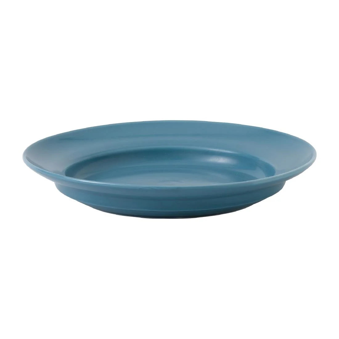 Churchill Art De Cuisine Future Care Rimmed Plates Blue 260mm (6 Pack)
