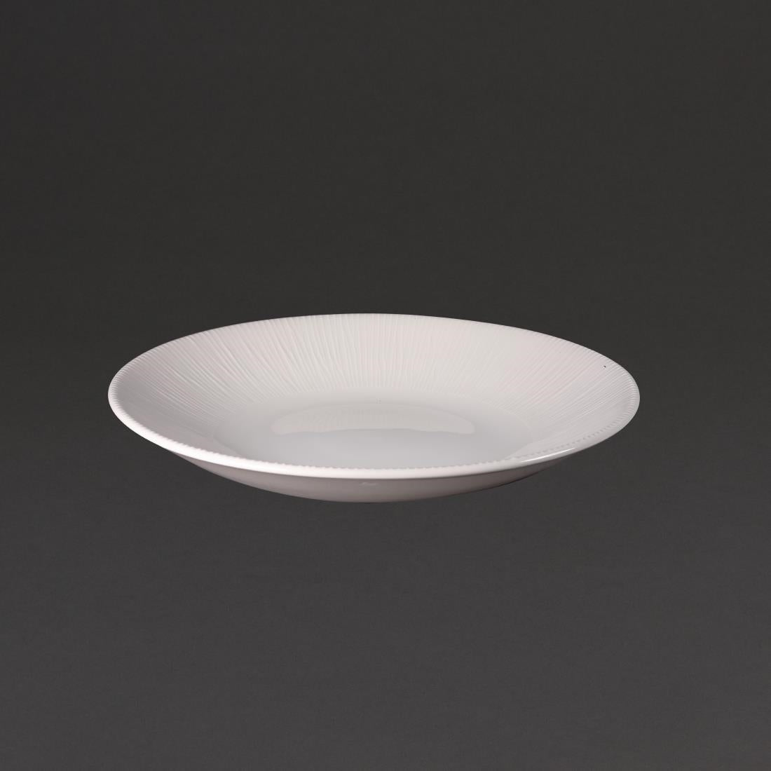 Churchill Bamboo Coupe Plates 281mm (12 Pack)