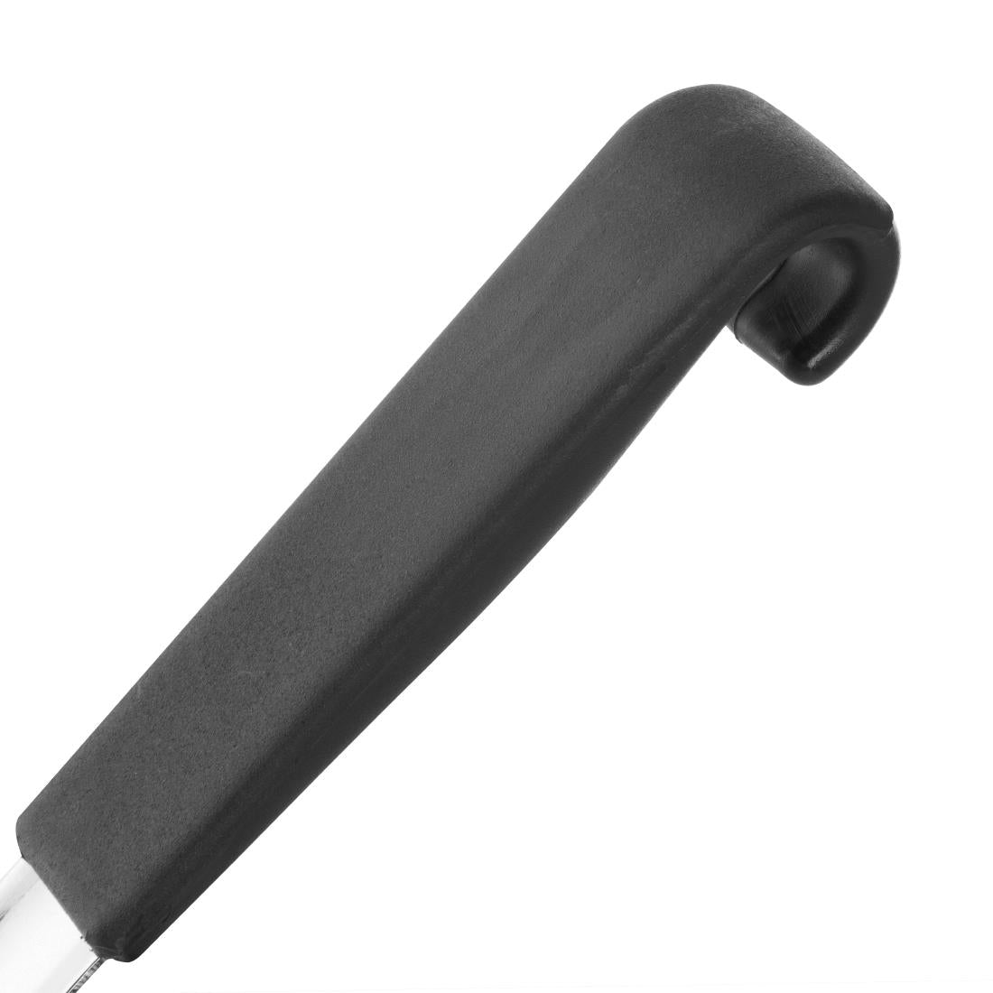 Black Handled Serving Spoon