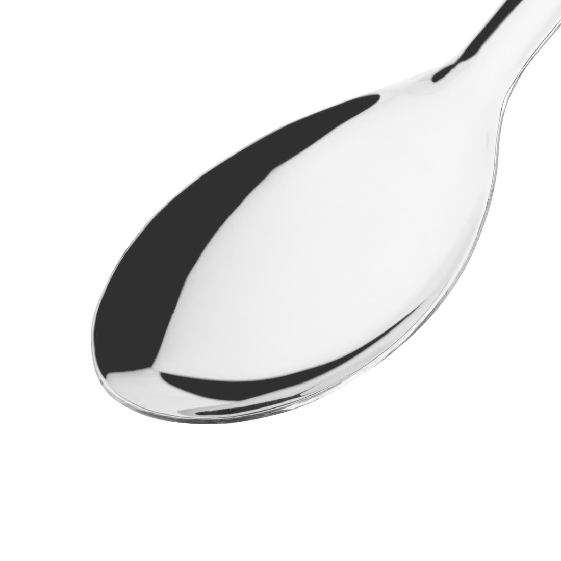 Black Handled Serving Spoon