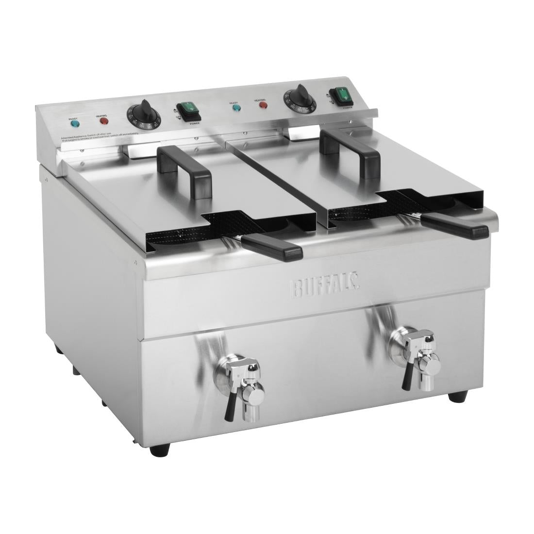 Buffalo Induction Fryer 2x 7.5Ltr