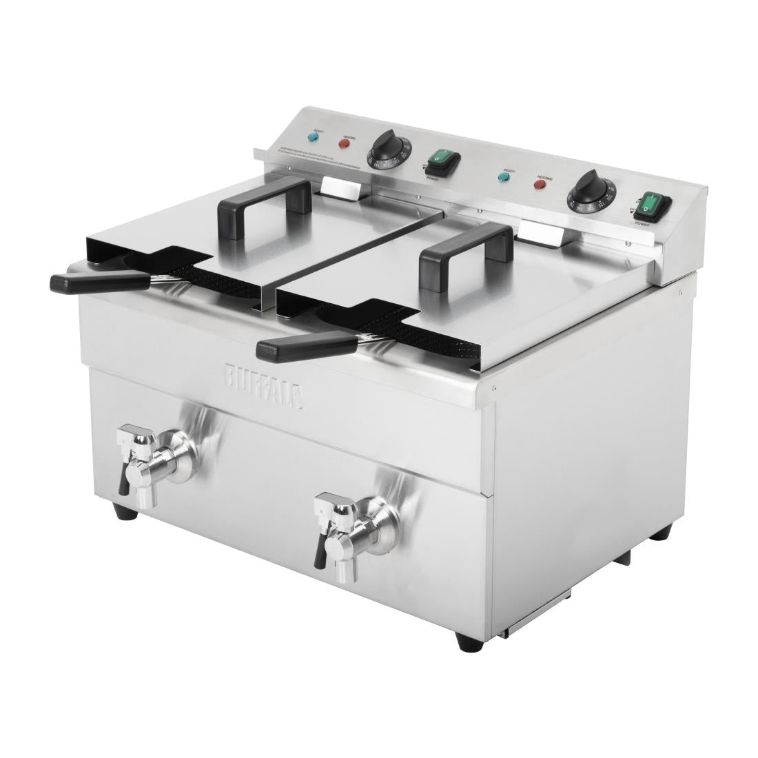 Buffalo Induction Fryer 2x 7.5Ltr