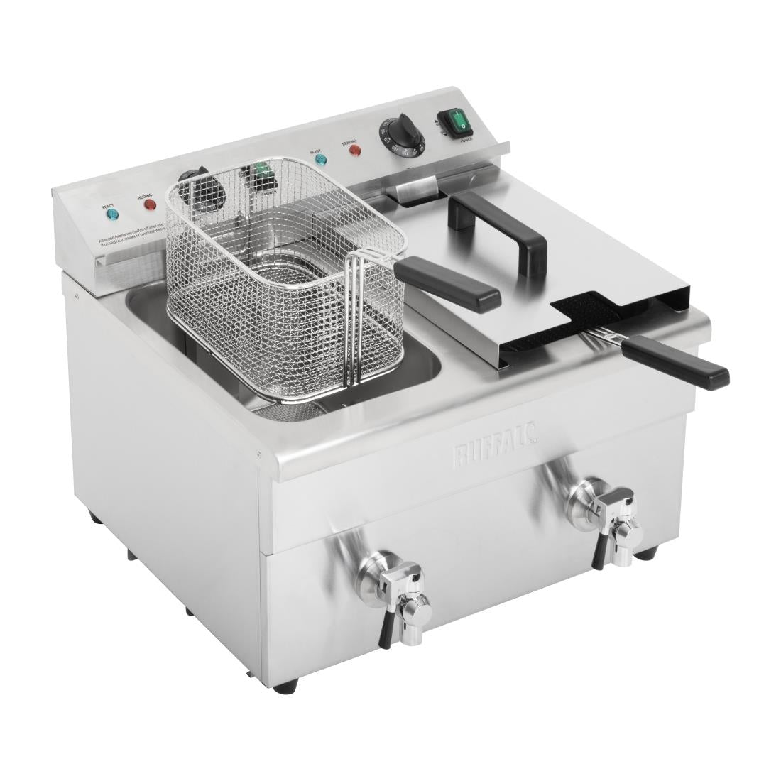 Buffalo Induction Fryer 2x 7.5Ltr