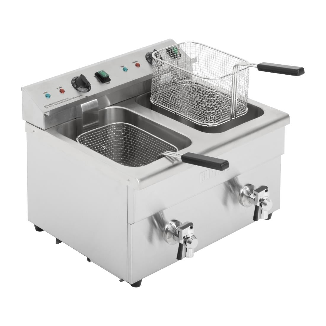 Buffalo Induction Fryer 2x 7.5Ltr