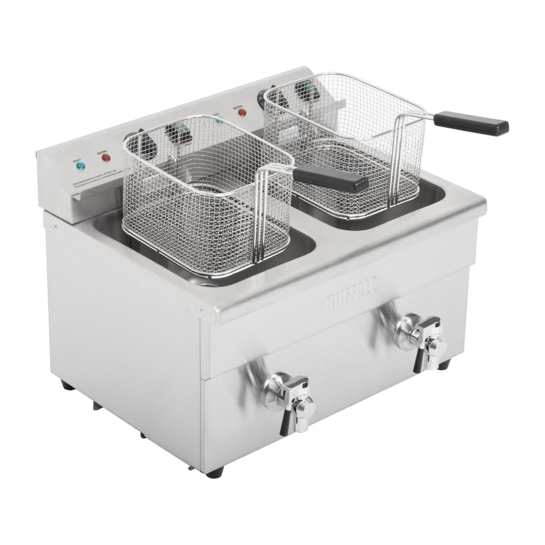 Buffalo Induction Fryer 2x 7.5Ltr