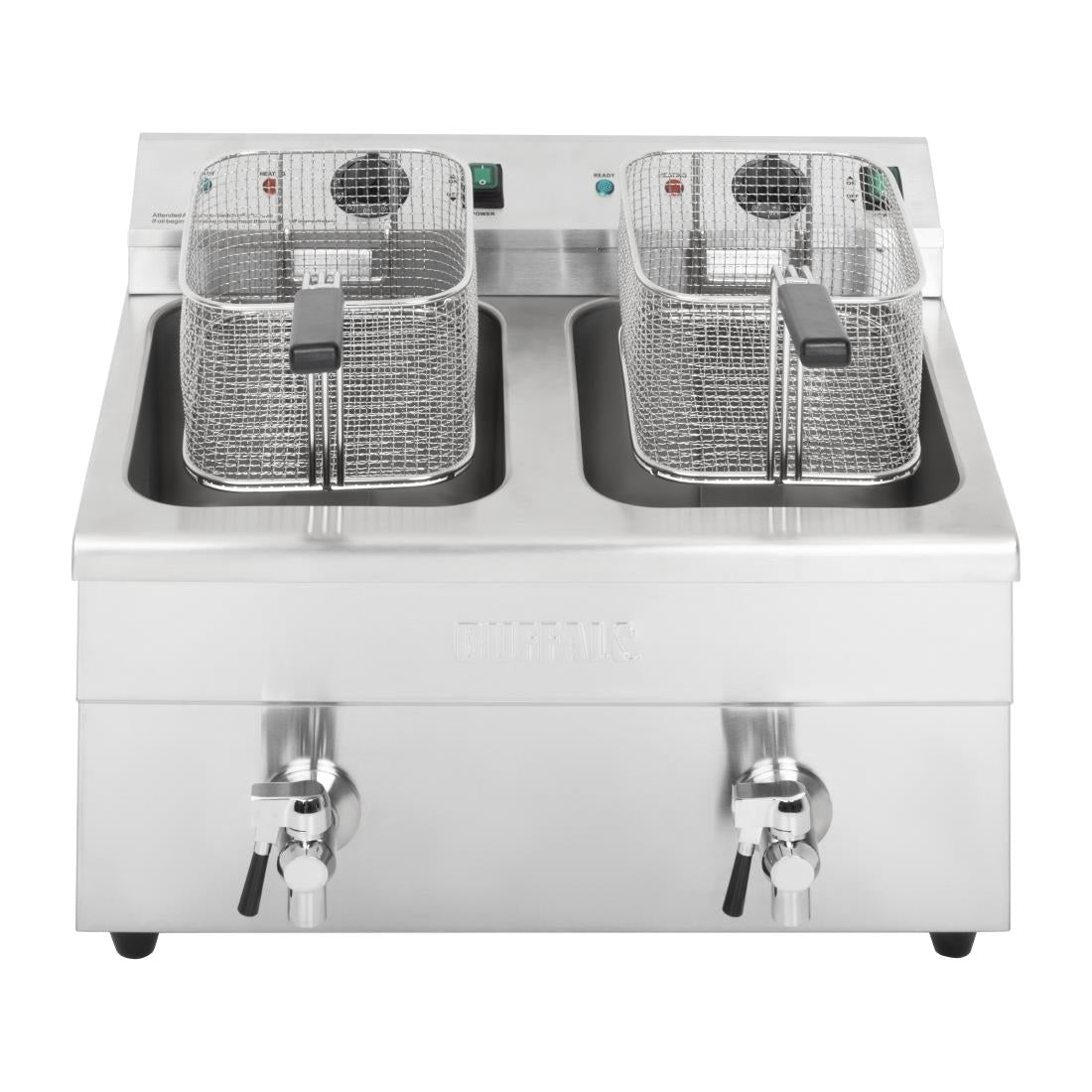 Buffalo Induction Fryer 2x 7.5Ltr