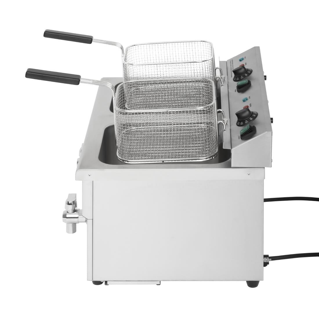Buffalo Induction Fryer 2x 7.5Ltr