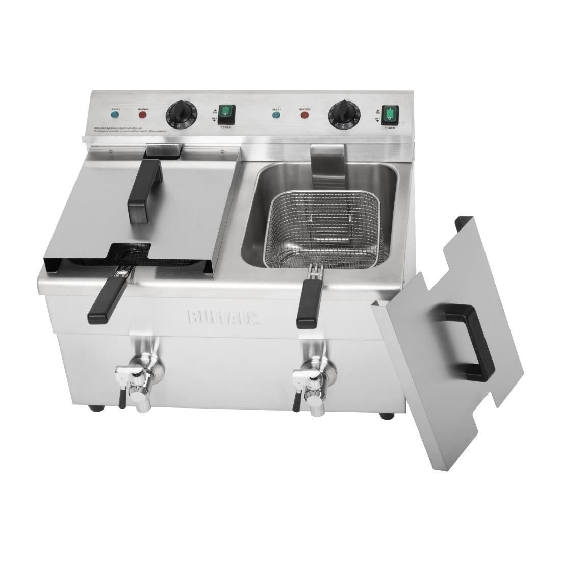 Buffalo Induction Fryer 2x 7.5Ltr