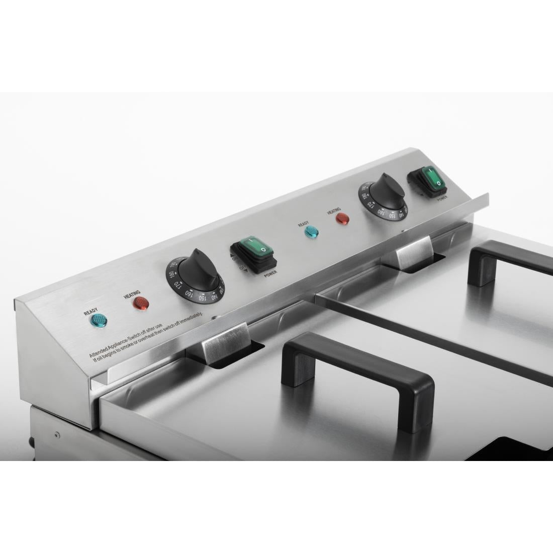 Buffalo Induction Fryer 2x 7.5Ltr