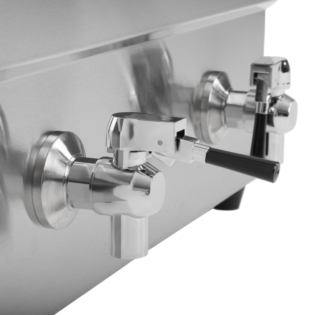 Buffalo Induction Fryer 2x 7.5Ltr