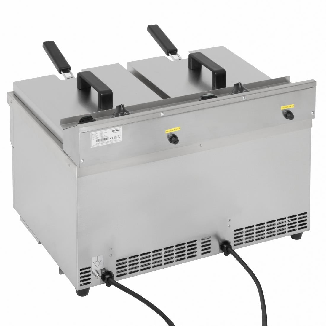 Buffalo Induction Fryer 2x 7.5Ltr