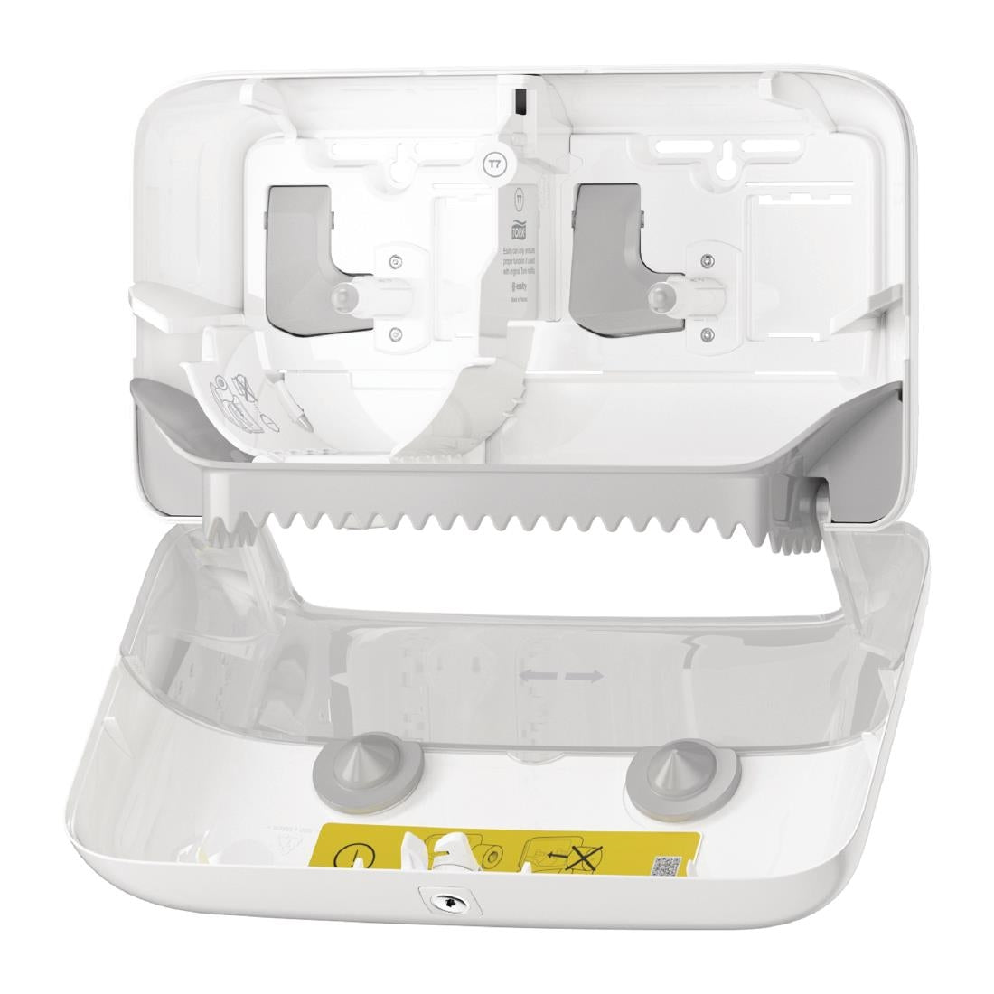 Tork Twin Coreless Toilet Roll Dispenser